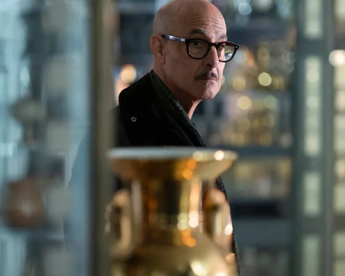Masterplan review – Stanley Tucci is wasted in Amazon’s smooth-brained heist caper