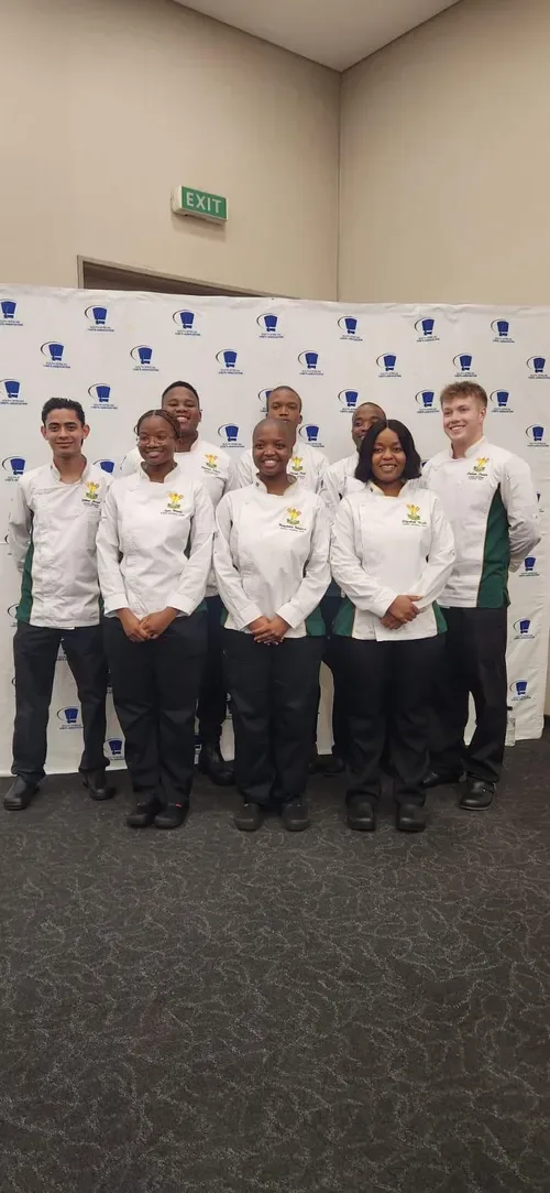 Green and Gold, with Luxembourg in sight: SA's young chefs prepare for the world stage