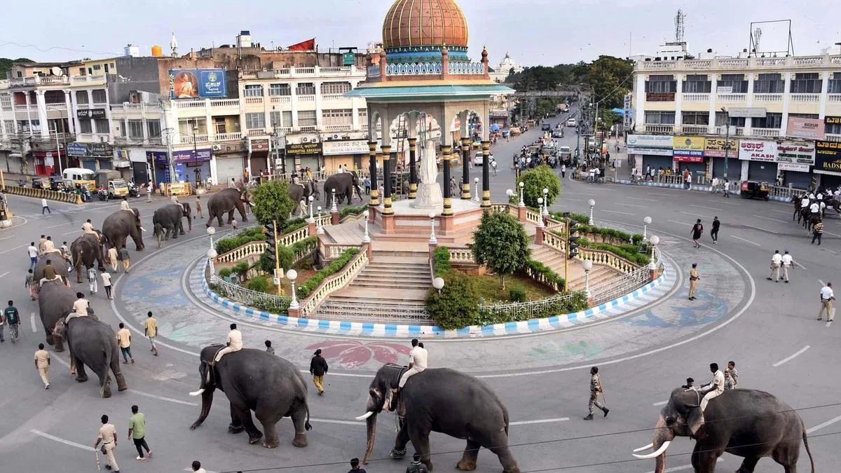 Sugreeva emerges heaviest among Dasara elephants