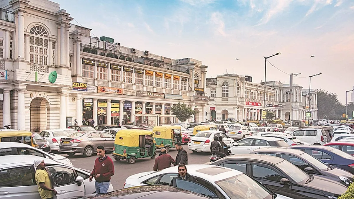 NDMC chairman floats plan for vehicle-free Inner Circle at Connaught Place
