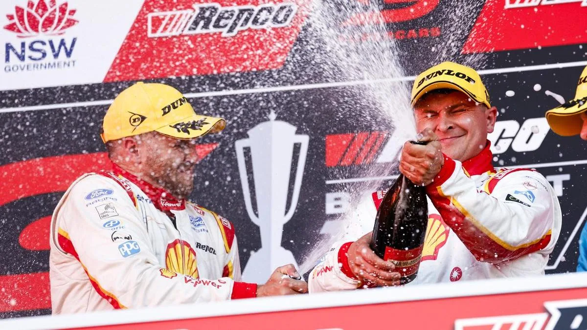 Win it or bin it: Kostecki on Bathurst 1000 inspiration