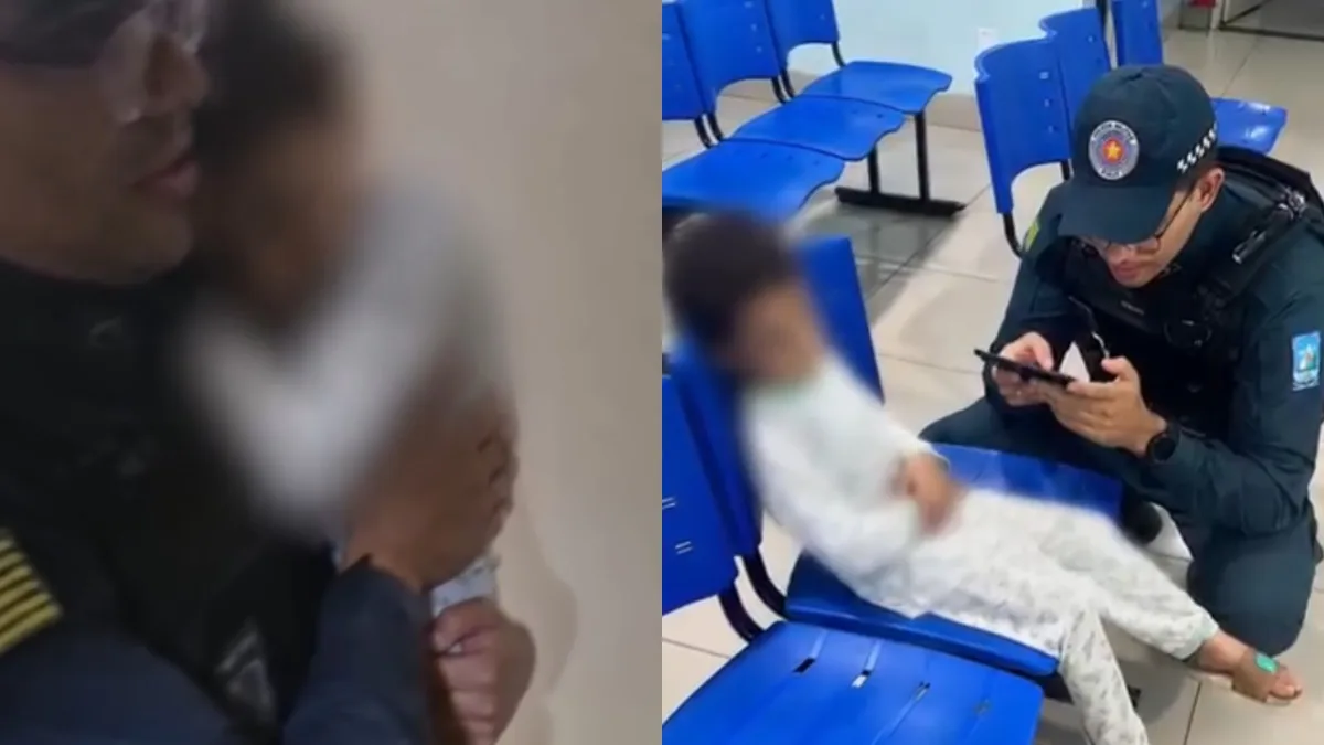 Criança cai do 3º andar de apartamento após ser deixada sozinha no PI; mãe estava em bar, diz polícia