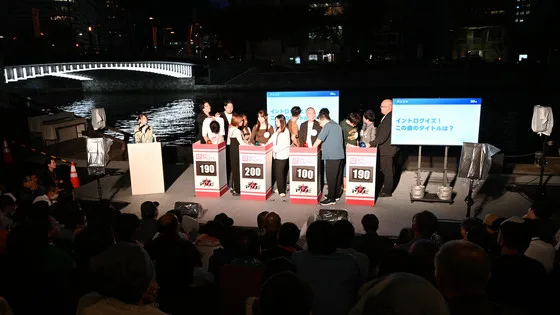 マチ★アソビ Vol.31前夜祭は3時間超でトークありクイズありの大祭りに