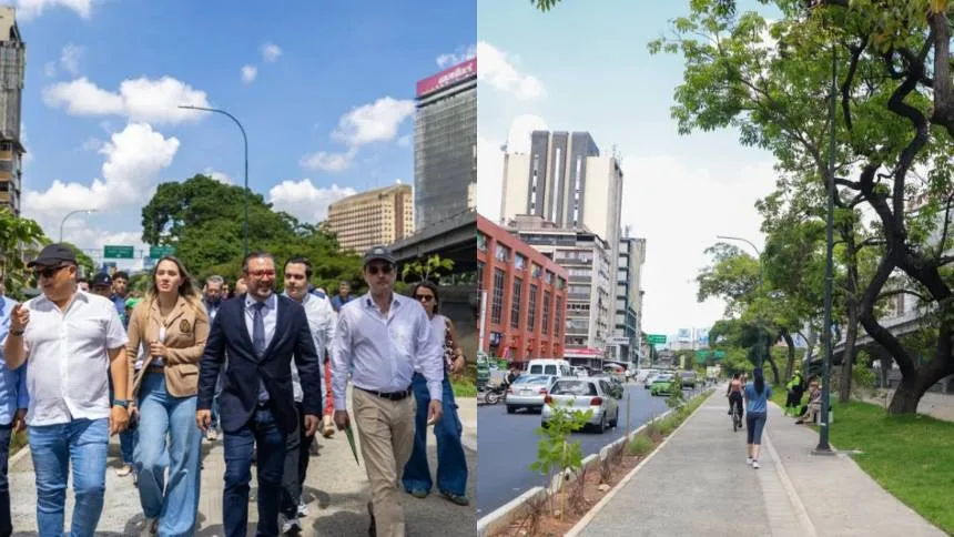 VIDEO: Darwin González anunció la culminación del Parque Lineal Río Guaire en Colinas de Bello Monte