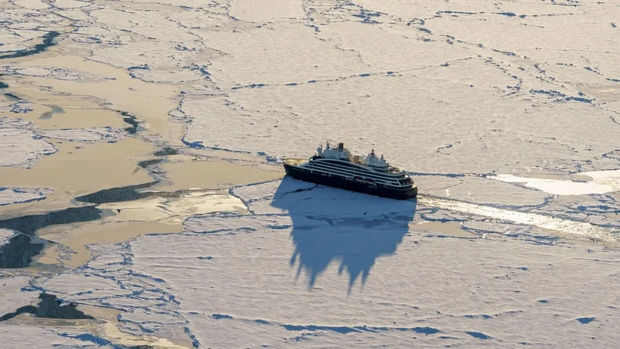 Nordpol-Expedition: Mit dem Luxusschiff ins ewige Eis