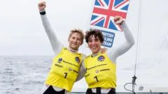 Wrigley & Harris well-placed for Olympics after Worlds win