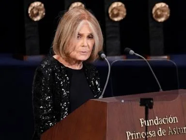 Gloria Steinem, a potent voice of US feminism and co-founder of Ms. Magazine, dies at 92