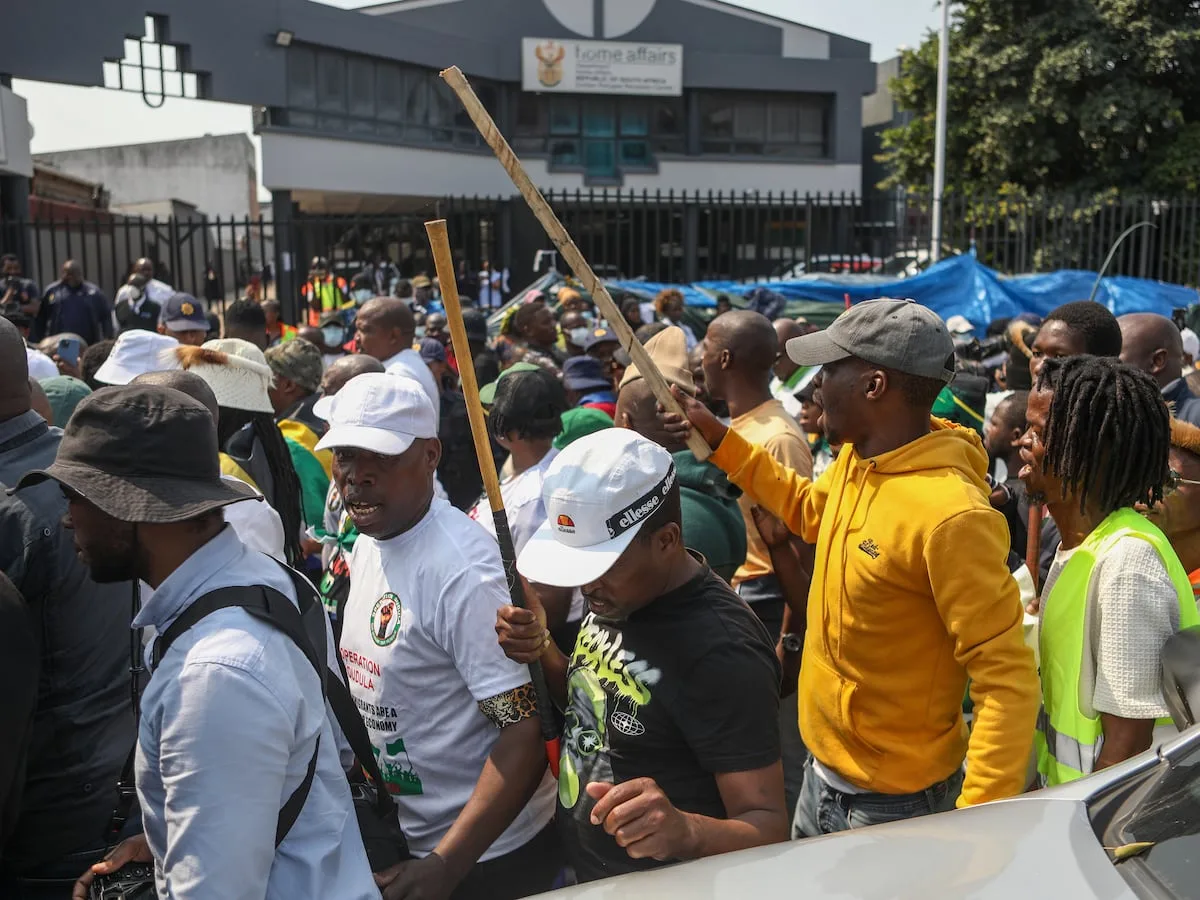Stranded Durban migrants head to Lindela in Gauteng for deportation