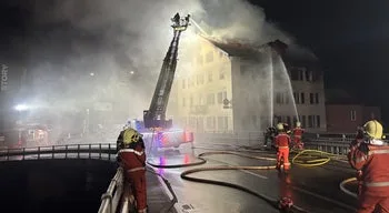 Suíça. Cinco pessoas desaparecidas em incêndio em restaurante português