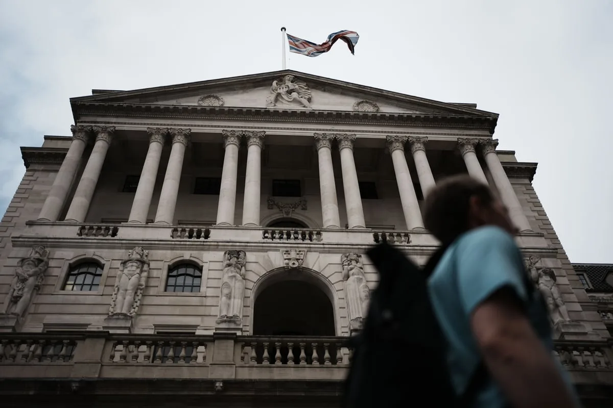 Bank of England deputy ‘surprised how well’ economy absorbed energy price shock