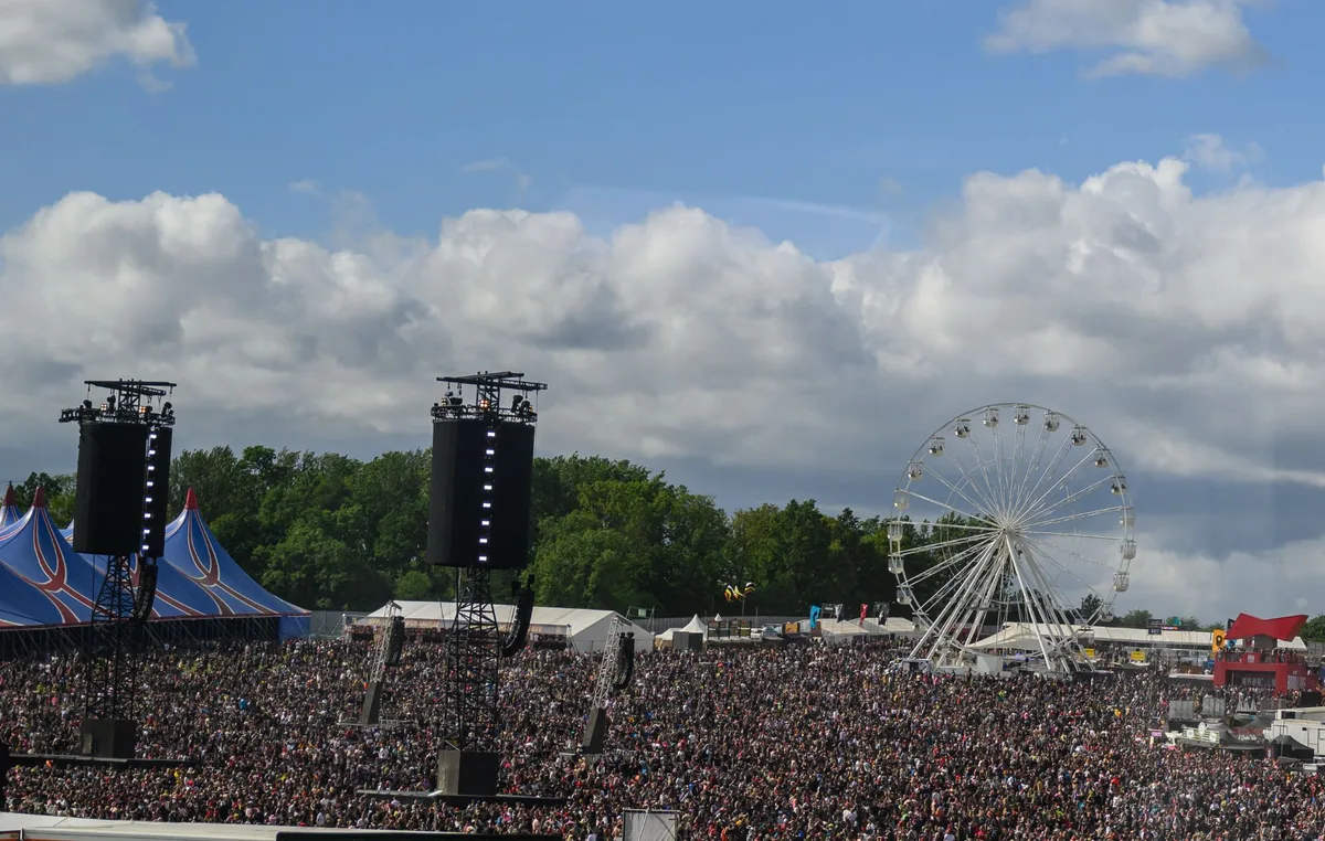 Man who had sex on ferris wheel at Download 2026 found out about viral video when boss called him, court hears