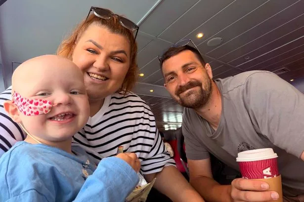 'My two-year-old loves the world, she has no idea she is terminally ill'