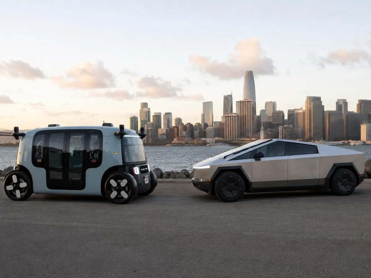 Zoox vs Tesla: How Amazon's 'toaster-shaped' robotaxi differs from Cybercab