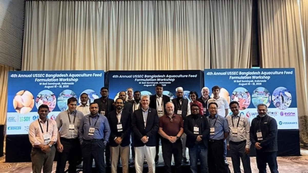 USSEC Advances Aquaculture Feed Formulation in Asia