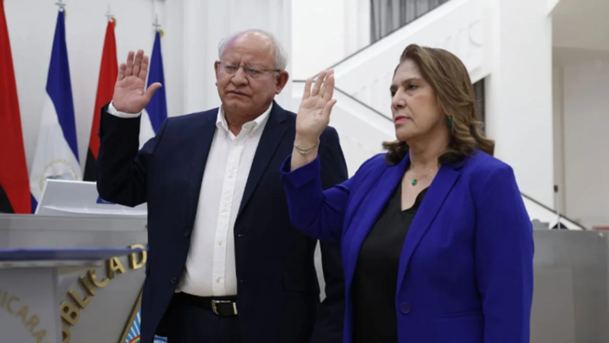 La presidenta de la Corte Suprema de Nicaragua reivindicó su pasado de “asaltabancos”