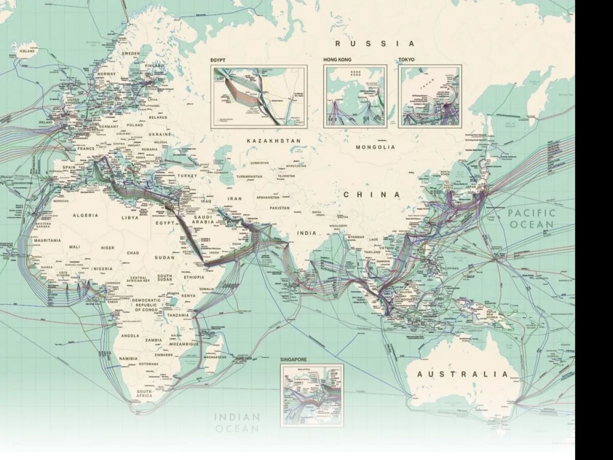 Les fibres optiques à l’écoute du monde sous-marin