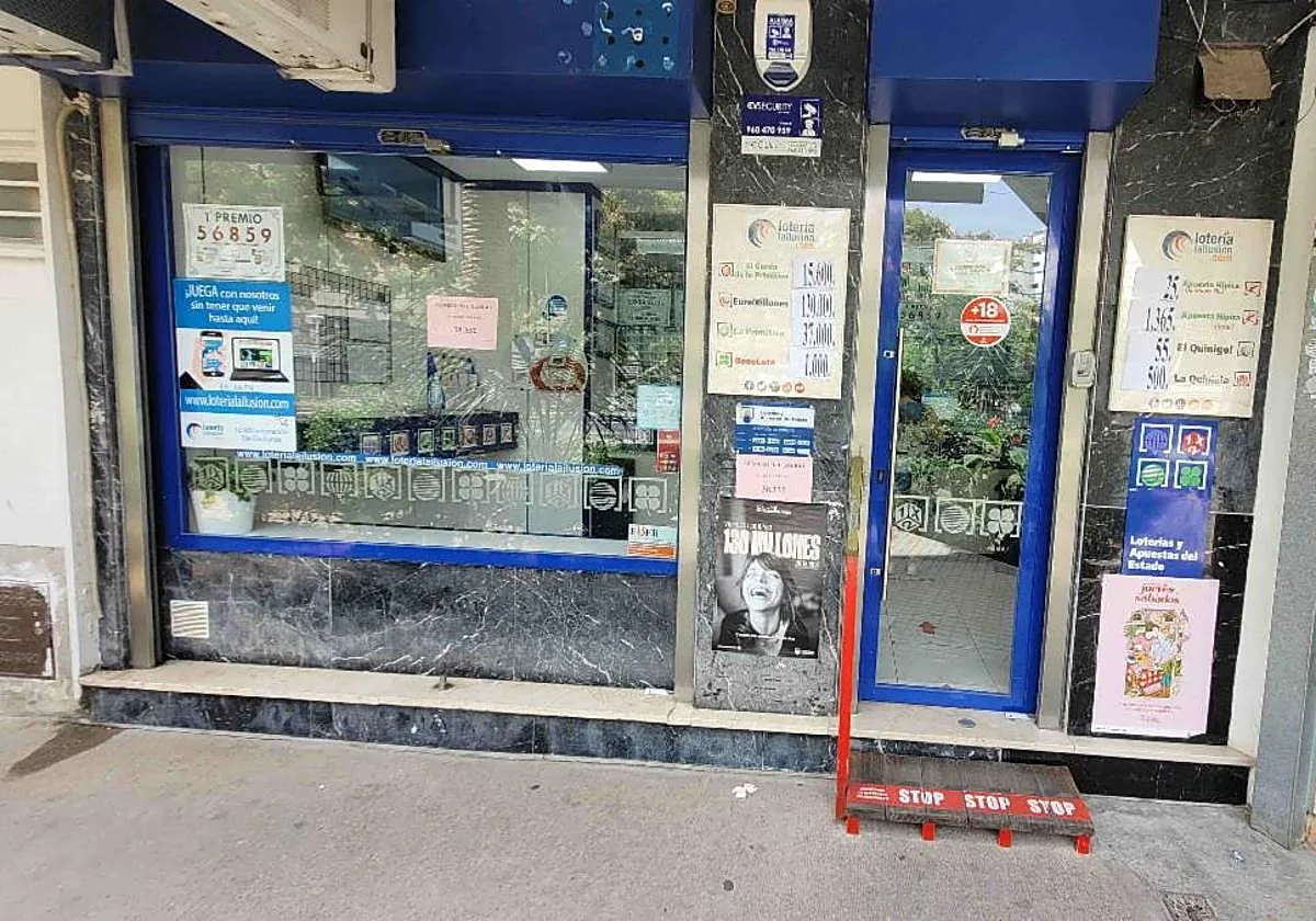 El primer premio de la Lotería, con 600.000 euros al número, cae en Córdoba, en el Sector Sur