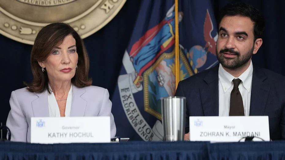 NY Gov Kathy Hochul accuses Trump of 'defunding the police,' says DHS is 'withholding' counterterror funds