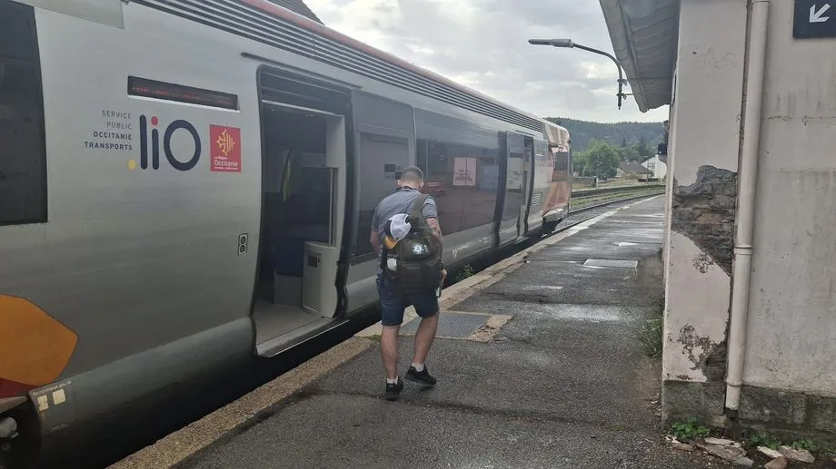 VIDÉO - On a testé pour vous : les arrêts à la demande dans les trains en Lozère