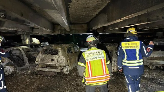 Seedammbad: Sicherungsverfahren nach Großbrand im Parkhaus startet