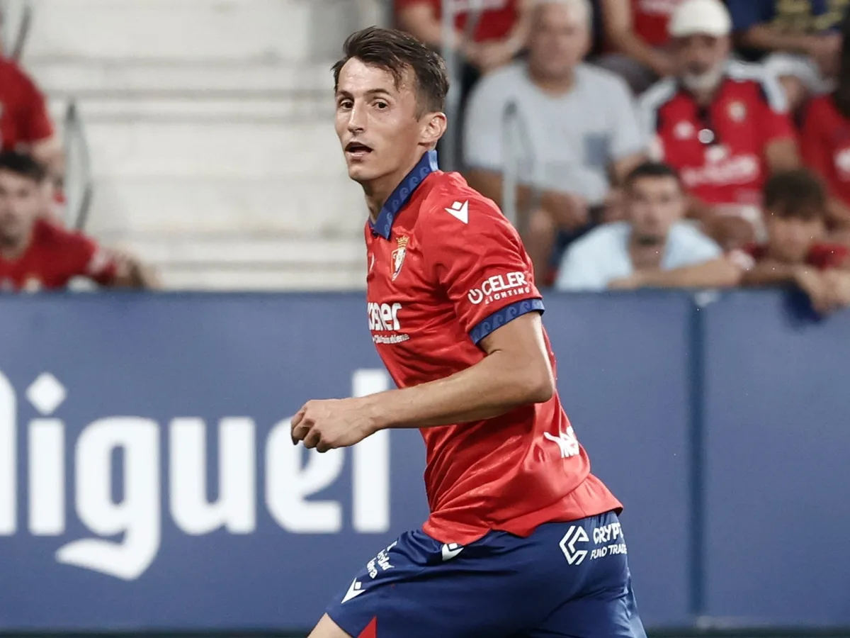 Osasuna - Getafe, en directo: LaLiga EA Sports, en vivo hoy