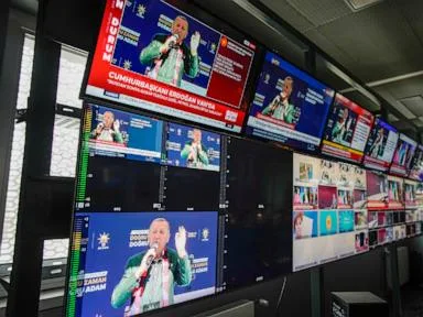 Turkish authorities raid TV channel as press freedom groups warn of a crackdown