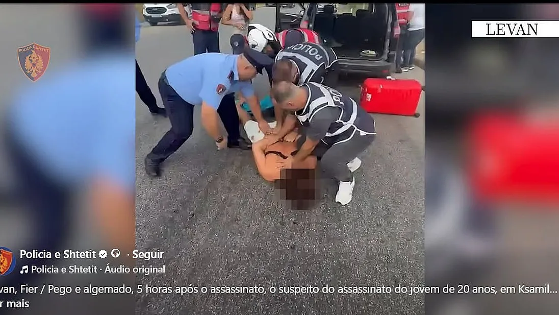 O que se sabe sobre o jovem português assassinado na Albânia