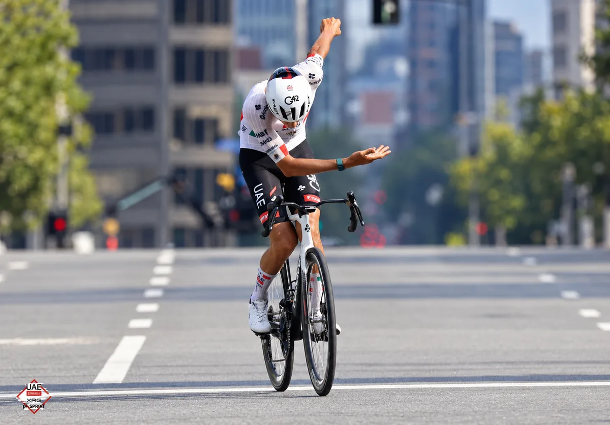 Isaac del Toro gana el GP de Montreal: vence a Seixas y apunta al Mundial