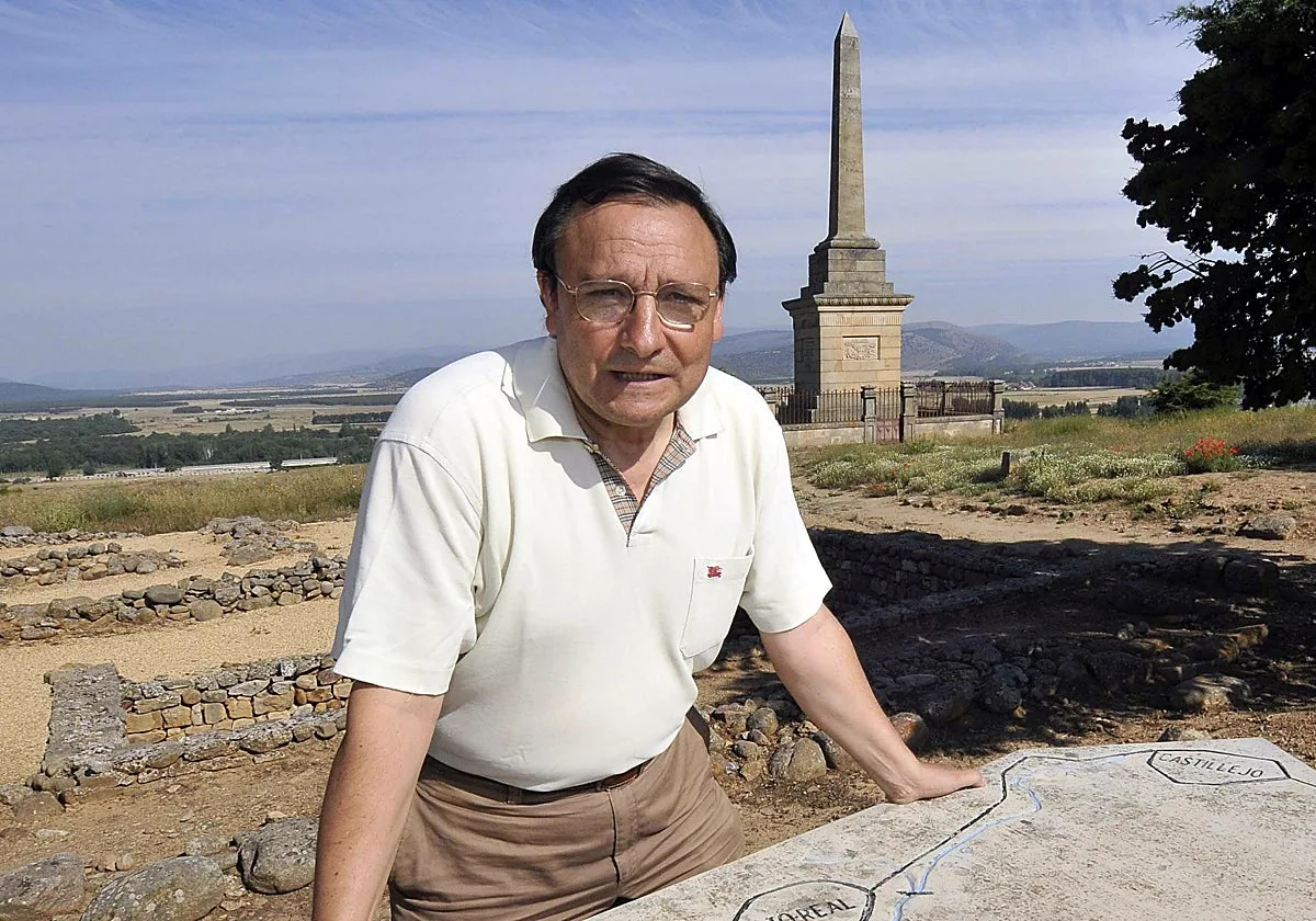Fallece Alfredo Jimeno, referente de la investigación de la ciudad celtíbera y romana de Numancia