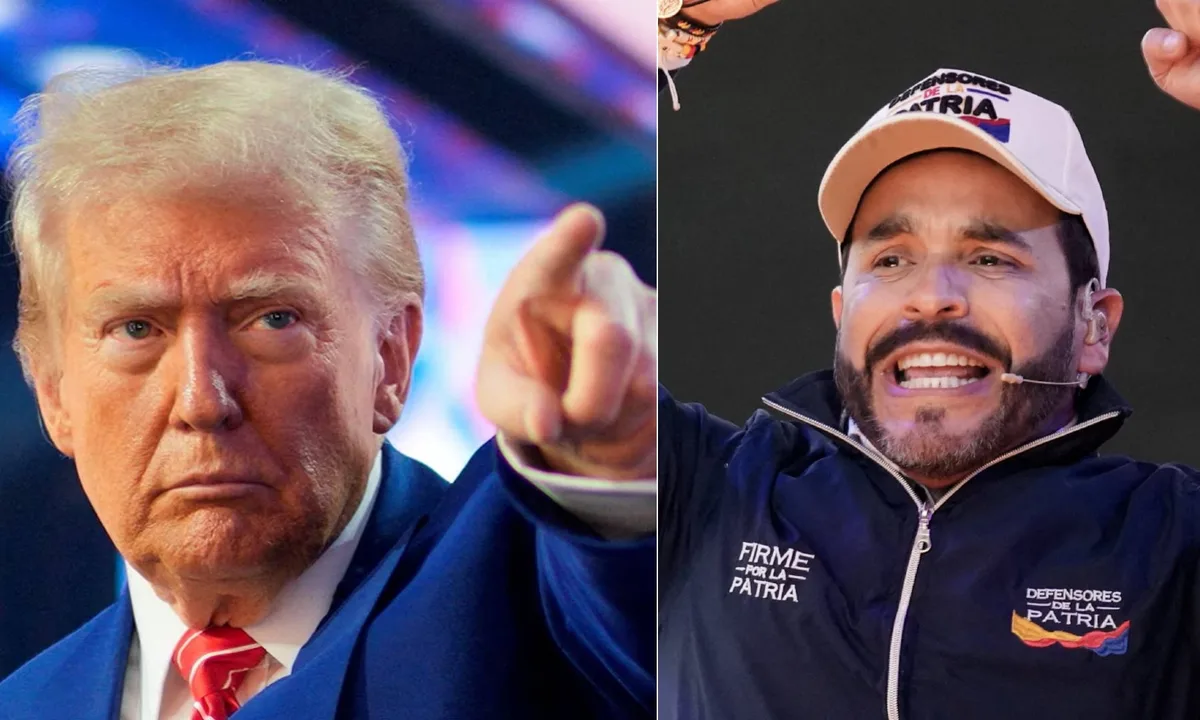 Donald Trump volvió a referirse a Abelardo de la Espriella y lo llenó de elogios: “Apoyé a un caballero, está haciendo un gran trabajo”