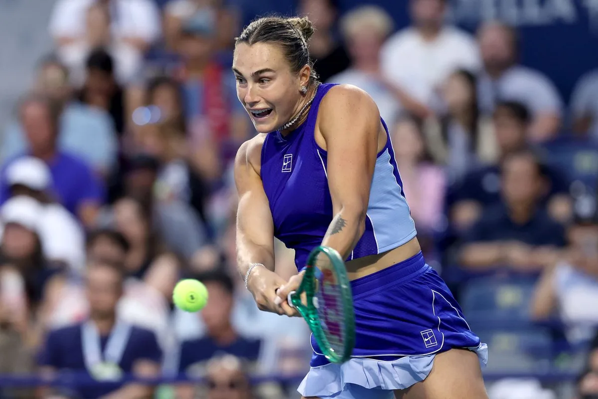 Арина Соболенко с победы стартовала на турнире WTA-1000 в Цинциннати