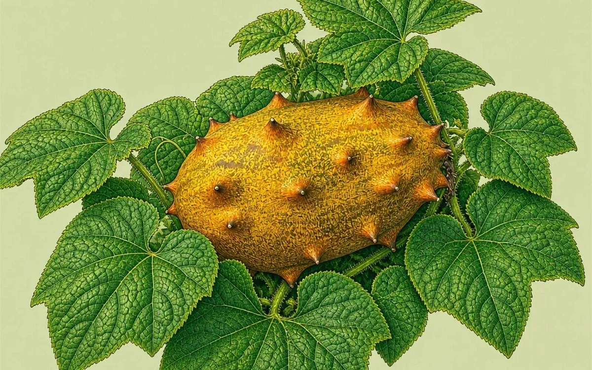 La plante de la semaine : ce fruit aux allures extraterrestres cache à l’intérieur une surprise aussi belle que savoureuse