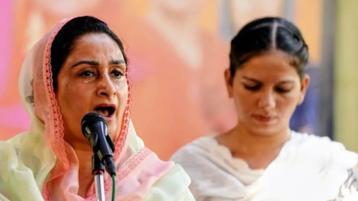 Analysis: Harsimrat Kaur's Big Political Moment Test Of Badal Family Legacy