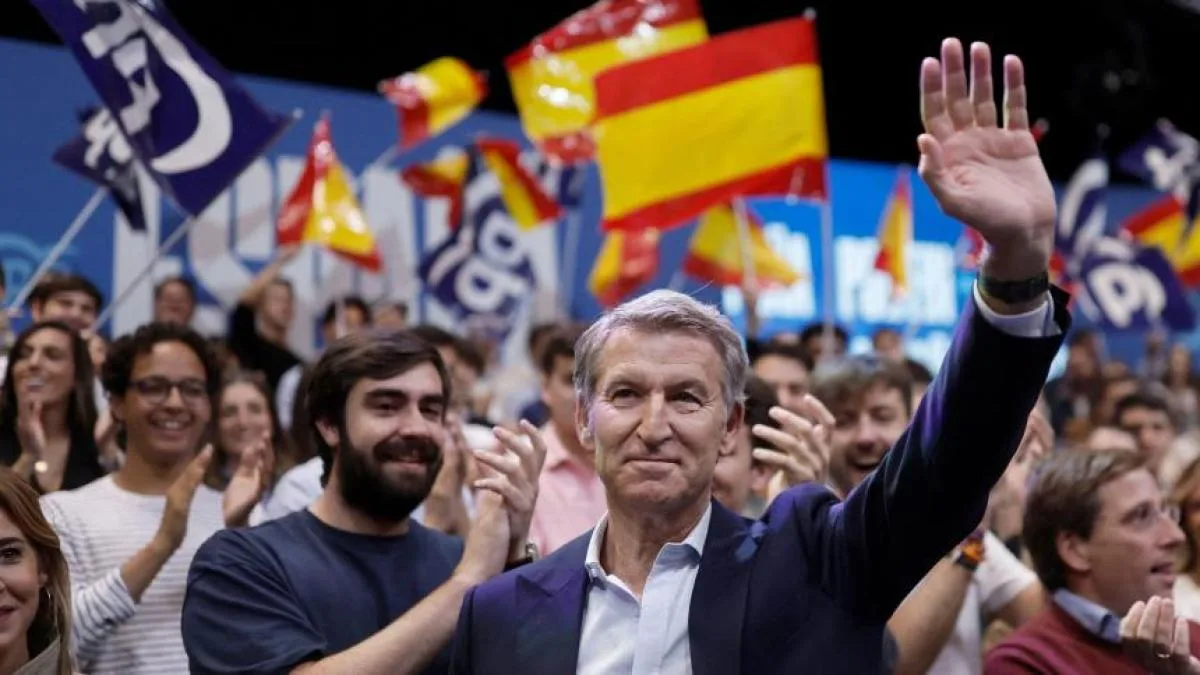 Feijóo acusa a Sánchez de mentir” por la entrada de buques marroquíes en Ceuta y cree que debió desplegar el Ejército
