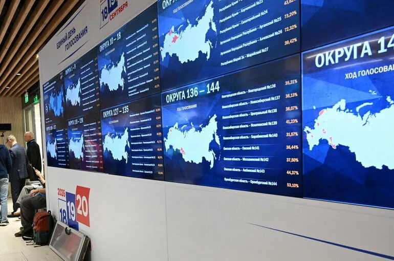 Безопасность на выборах в России обеспечивали около 250 тысяч человек