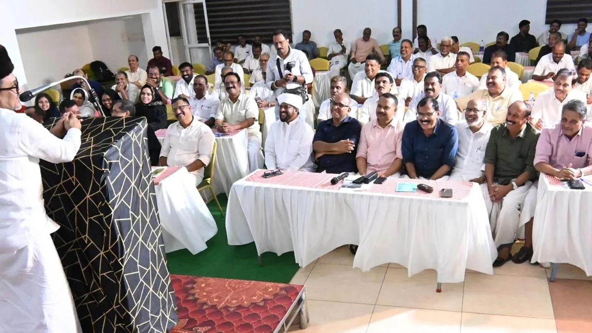 Political, organisational work must evolve with changing times: Sadiq Ali Shihab Thangal