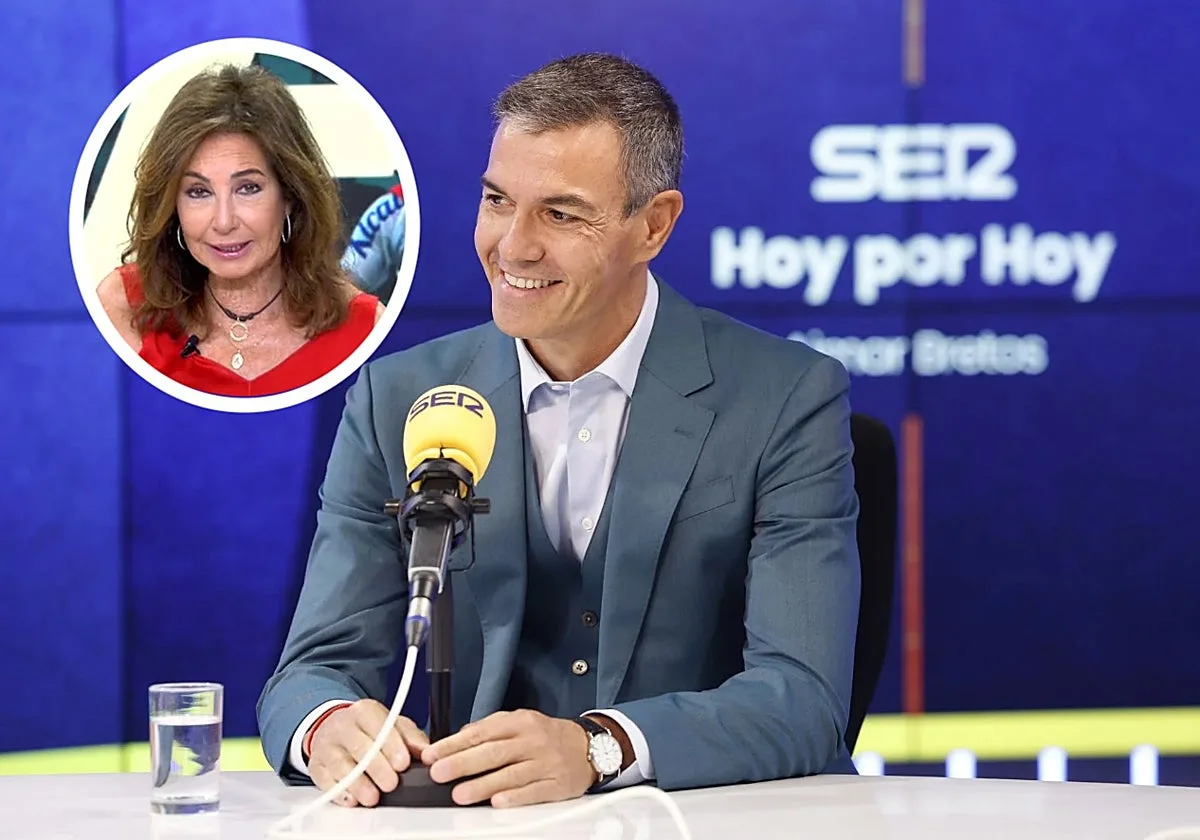 Ana Rosa escucha a Sánchez en su última entrevista y lo 'destroza': «Un líder tiene que dar la cara por muy dura que la tenga»