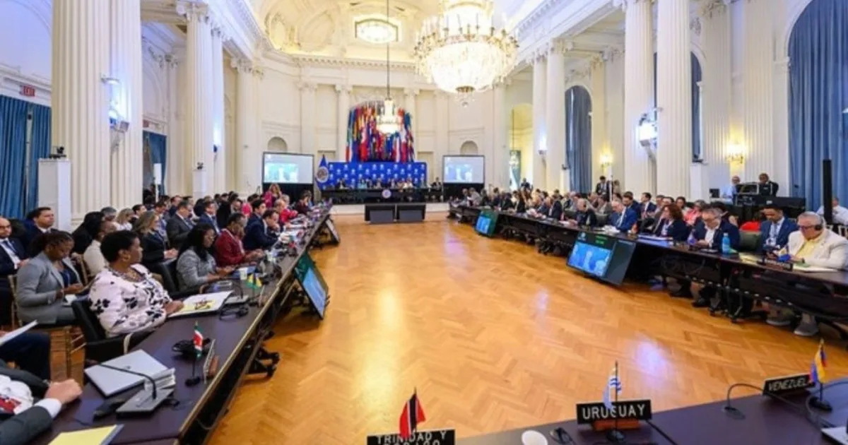 Reunión de cancilleres en la OEA: Consenso a medias