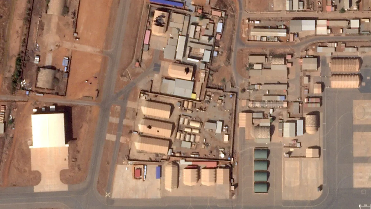 Gunfire, explosions reported near military base in Niger capital
