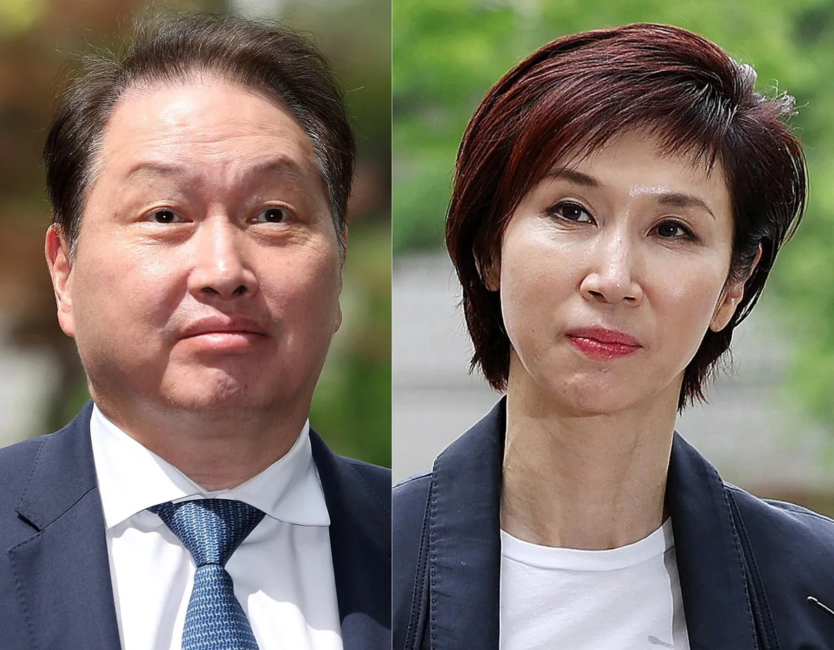 노소영, 재산분할 맞상고 안해…최태원은 2440억 다툼, 대법서 곧 심리