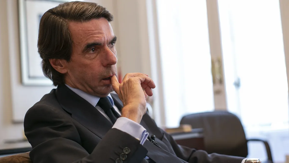 José María Aznar (73), sobre la felicidad: "La vida es un instante y hay que vivirla con intensidad, sin perder el tiempo"