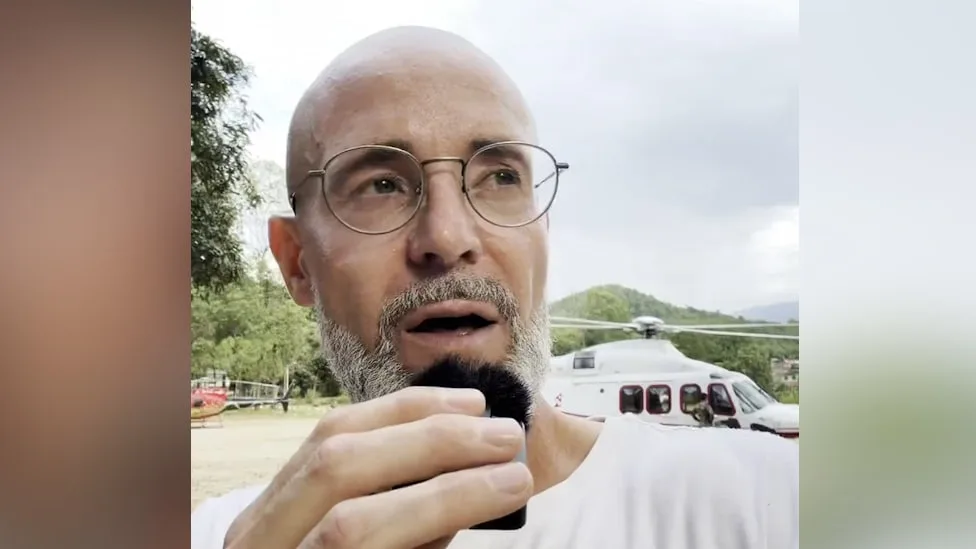 Wie BILD-Reporter Axel Lier die Katastrophe in Nepal erlebt - „Ich bin richtig angefasst!“