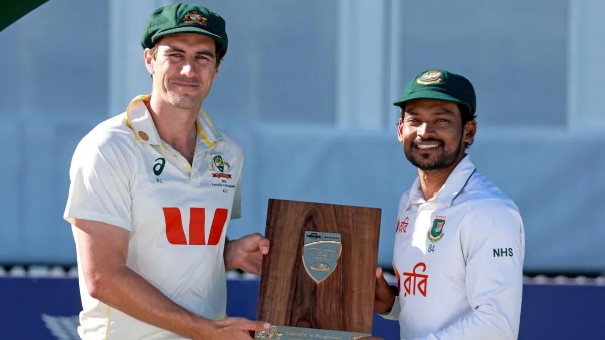 "Hope This Experience Will Help Us": Bangladesh Captain Najmul Hossain Shanto Takes Positives Despite Heavy Loss vs Australia