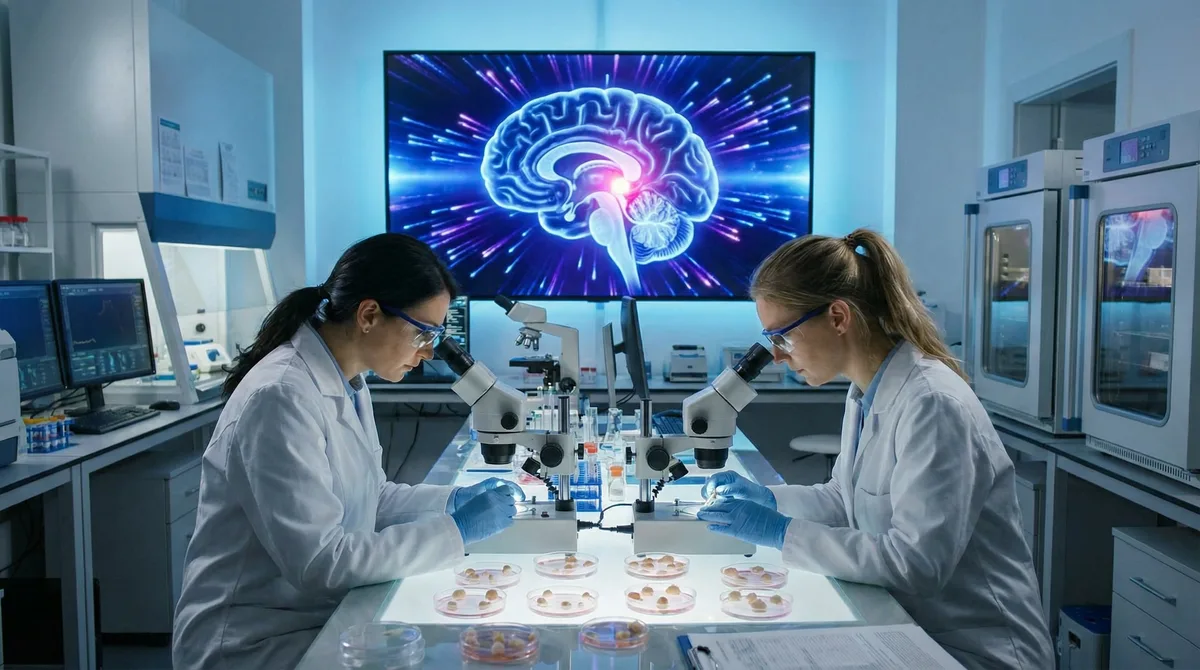 Cerebros en miniatura: cultivaron organoides durante seis años y revelaron cómo conservan su memoria celular