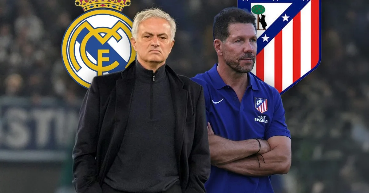 Simeone vs. Mourinho, un choque de titanes en el derbi de Madrid: los cruces más recordados y cómo les fue cada vez que se enfrentaron