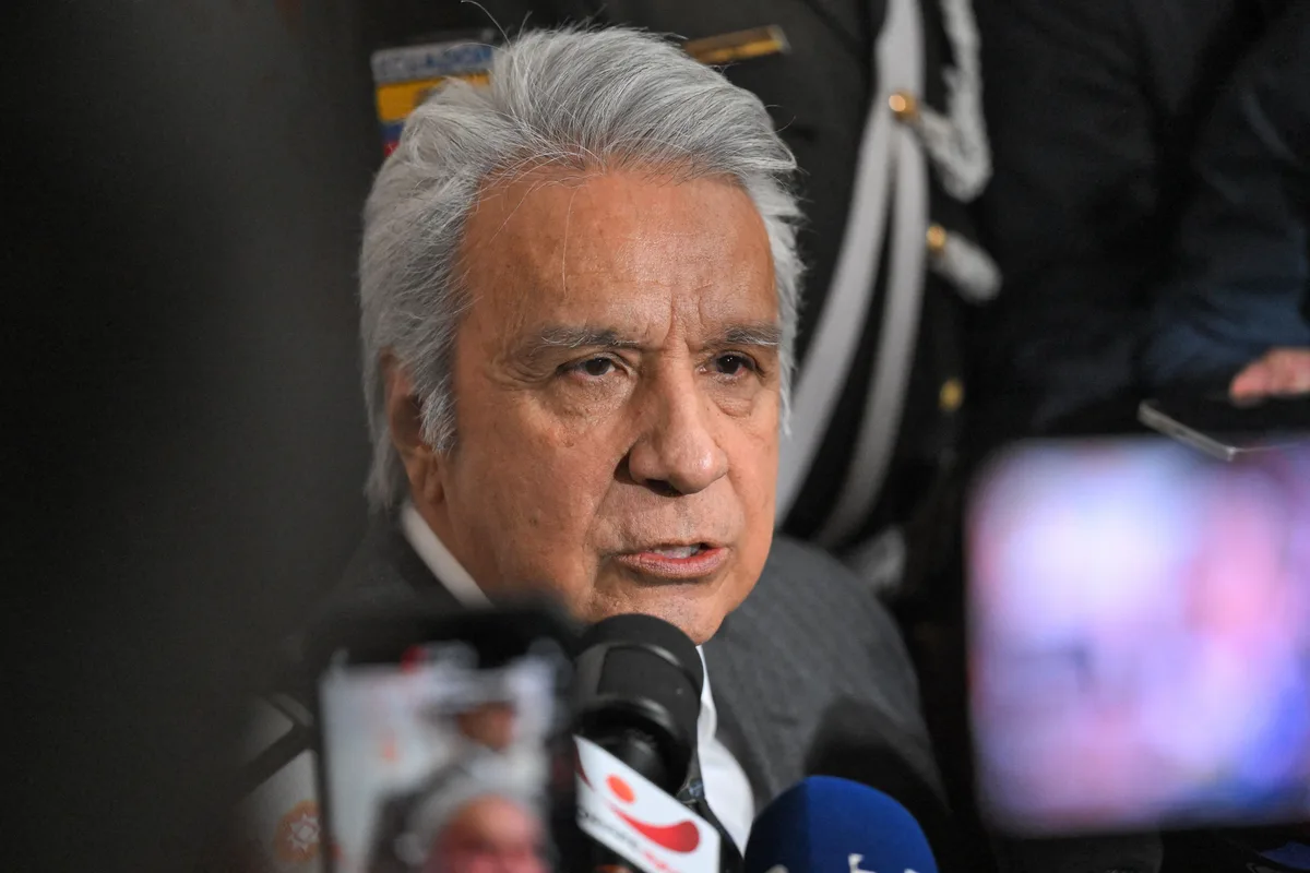Ex-presidente do Equador Lenín Moreno é condenado a 5 anos de prisão