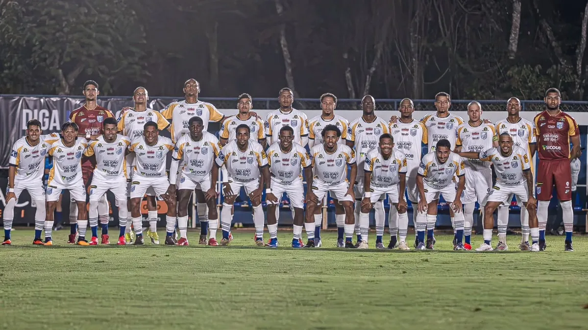São João del-Rei vence primeiro jogo da história do clube na Segunda Divisão do Mineiro