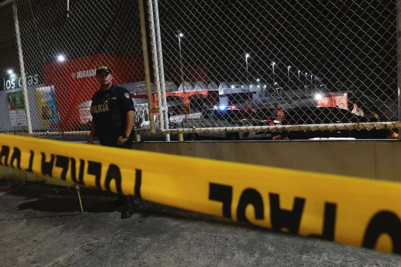 El Organismo de Investigación Judicial en Costa Rica halla armas y droga en la casa ligada al doble homicidio en Turrialba