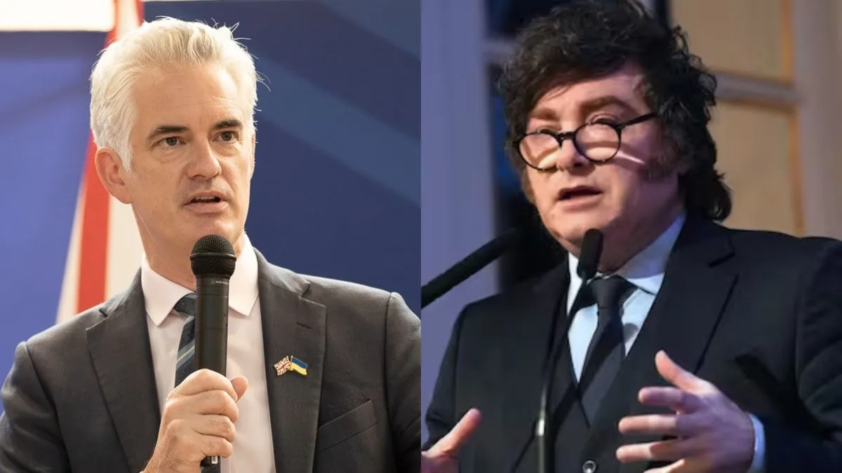 Un diputado británico cruzó a Javier Milei por su mensaje sobre Malvinas: "Seguirán siendo británicas"