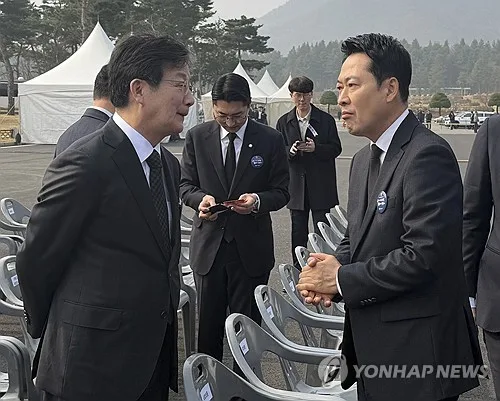 '보수 통합 행보' 유승민, 권영세와 오찬…"당 방향성 걱정"